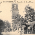 08-07 - Pondichery - clocher grand bazar - 2